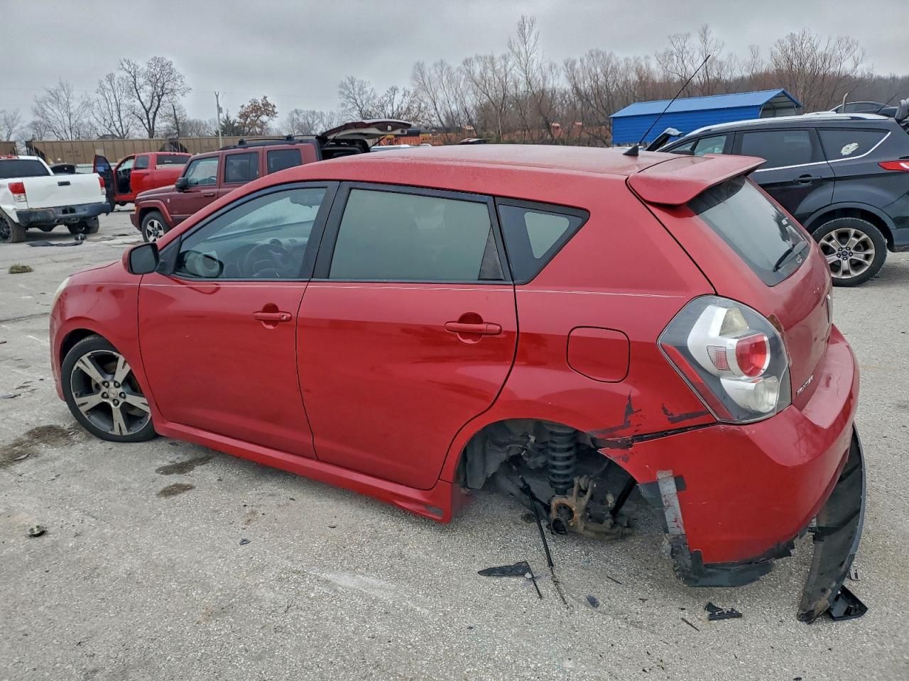 2009 Pontiac Vibe gt