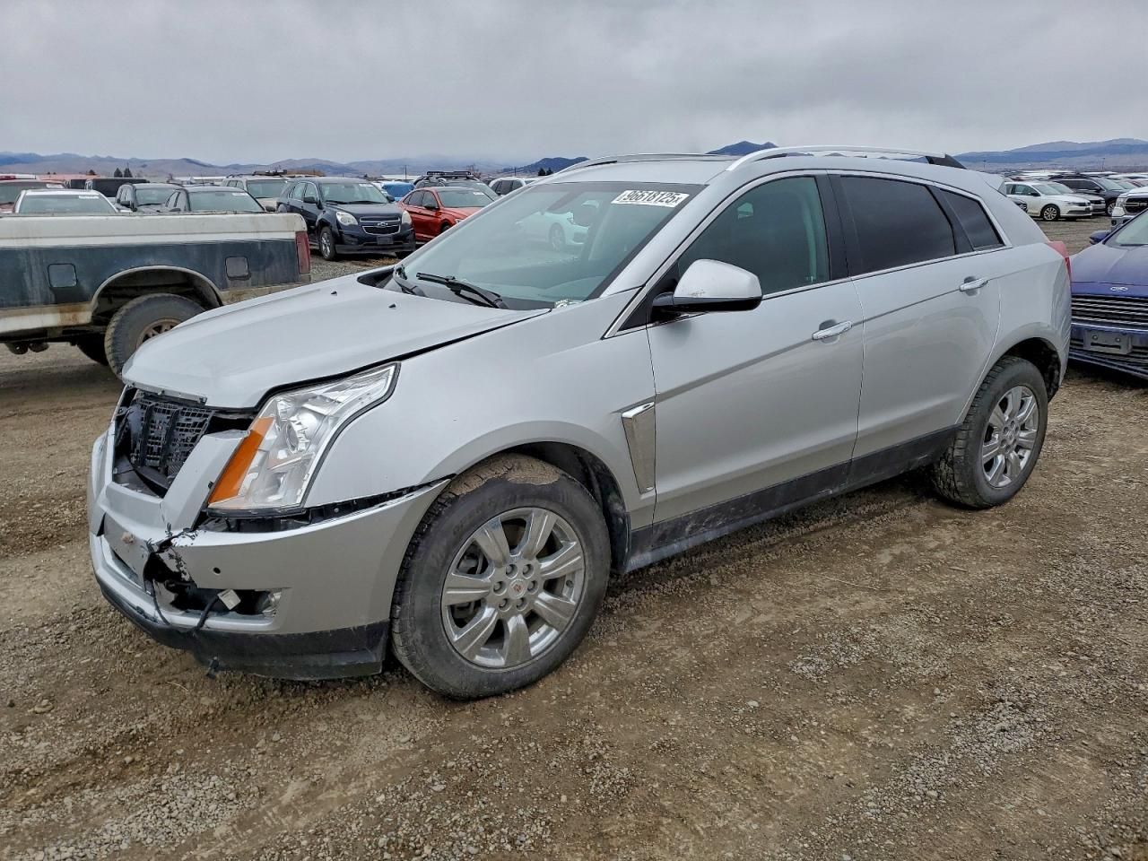 2016 Cadillac Srx Luxury Collection