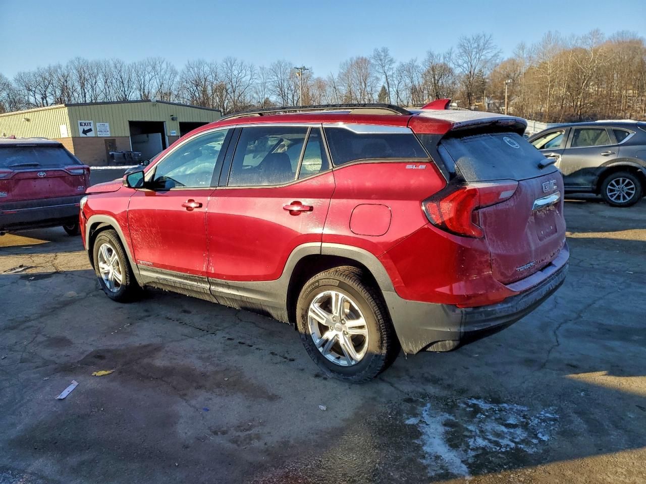 2020 GMC Terrain sle
