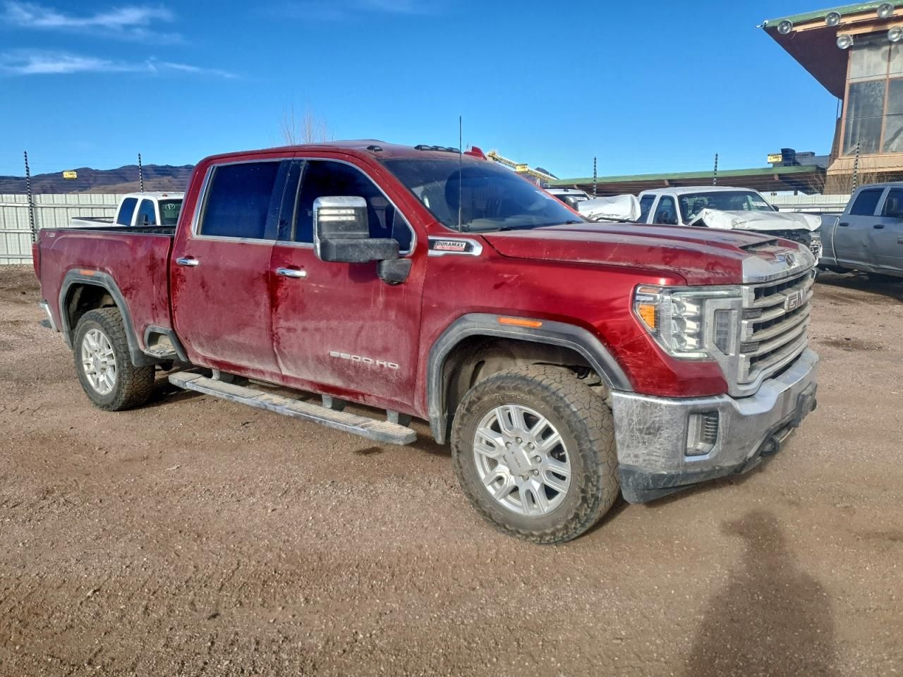 2023 GMC Sierra K2500 slt
