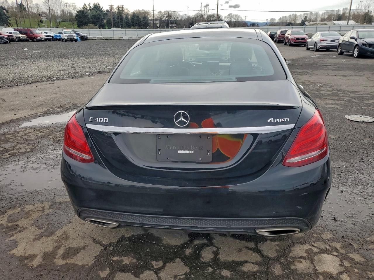 2016 Mercedes-Benz C 300 4matic