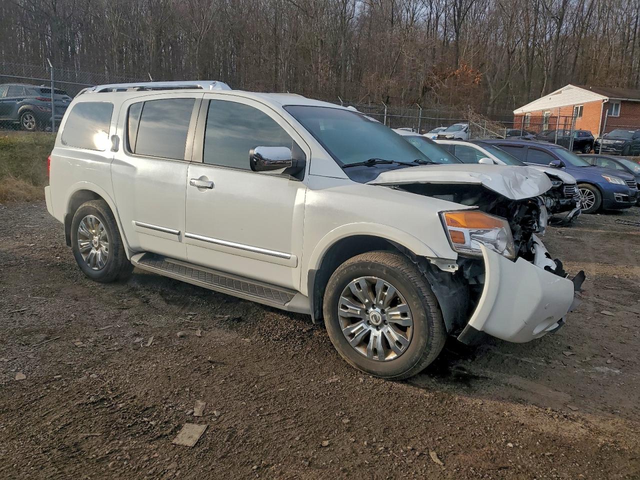 2015 Nissan Armada Platinum