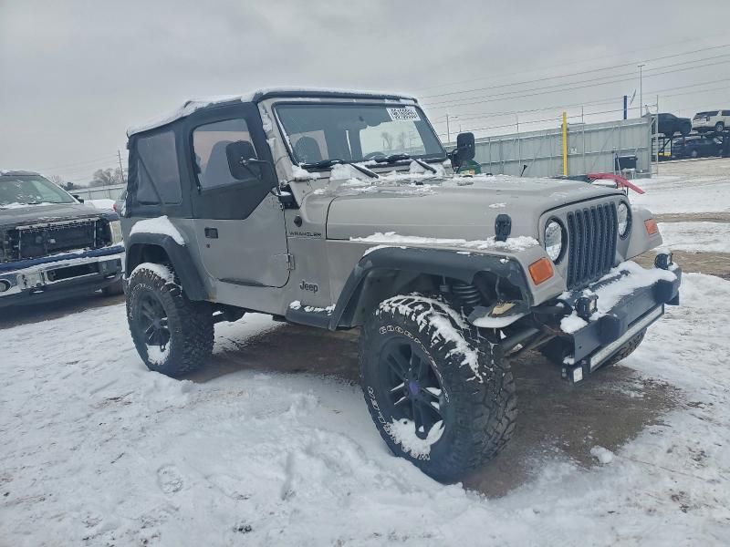 2001 Jeep Wrangler / tj se