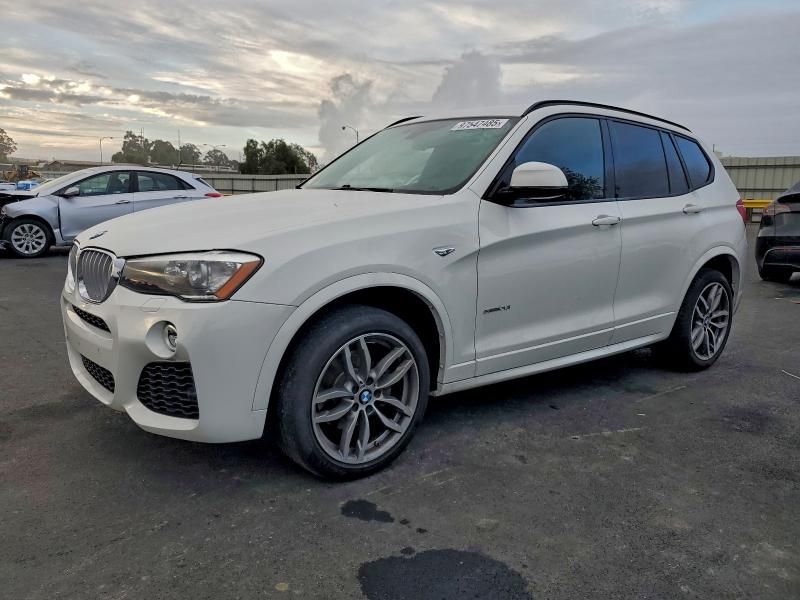 2017 BMW X3 Sdrive28i