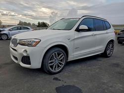 BMW x3 salvage cars for sale: 2017 BMW X3 Sdrive28i