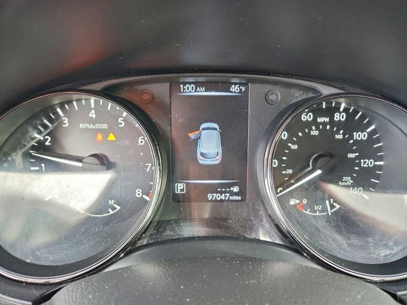 2017 Nissan Rogue Sport s