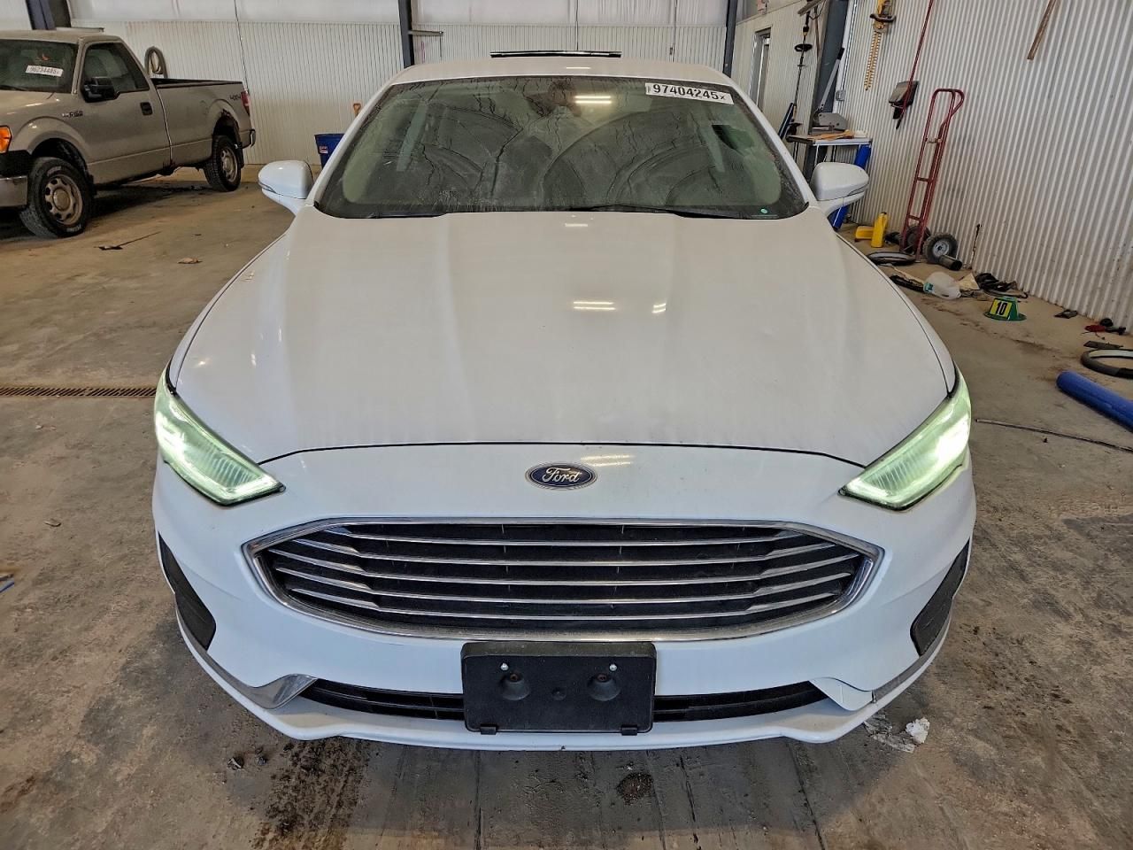 2020 Ford Fusion sel