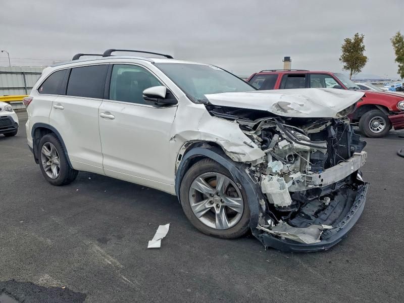 2015 Toyota Highlander Limited