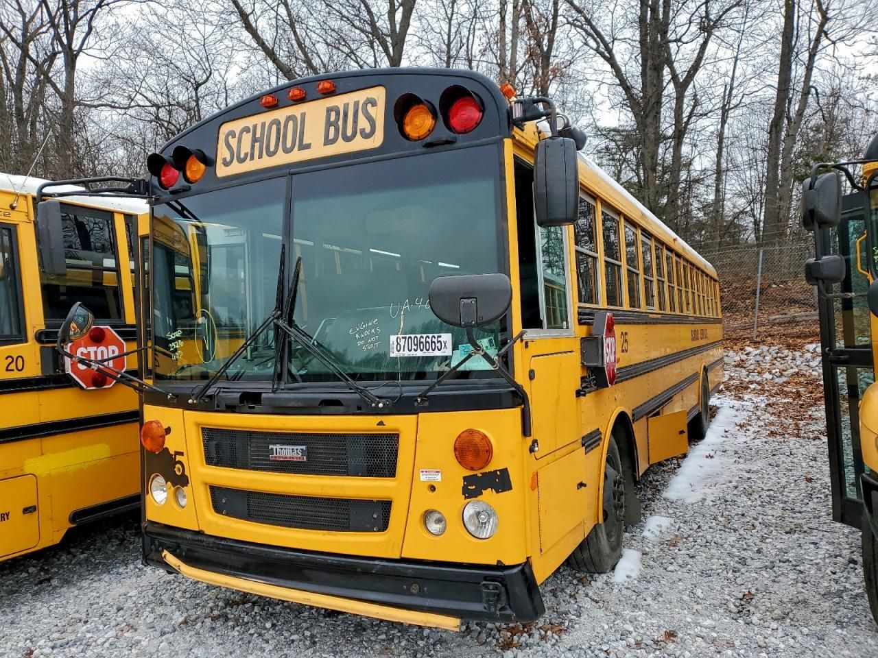 2014 Thomas School Bus-School Bus