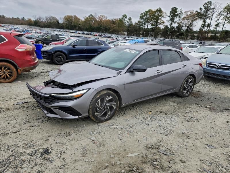 2025 Hyundai Elantra sel Sport