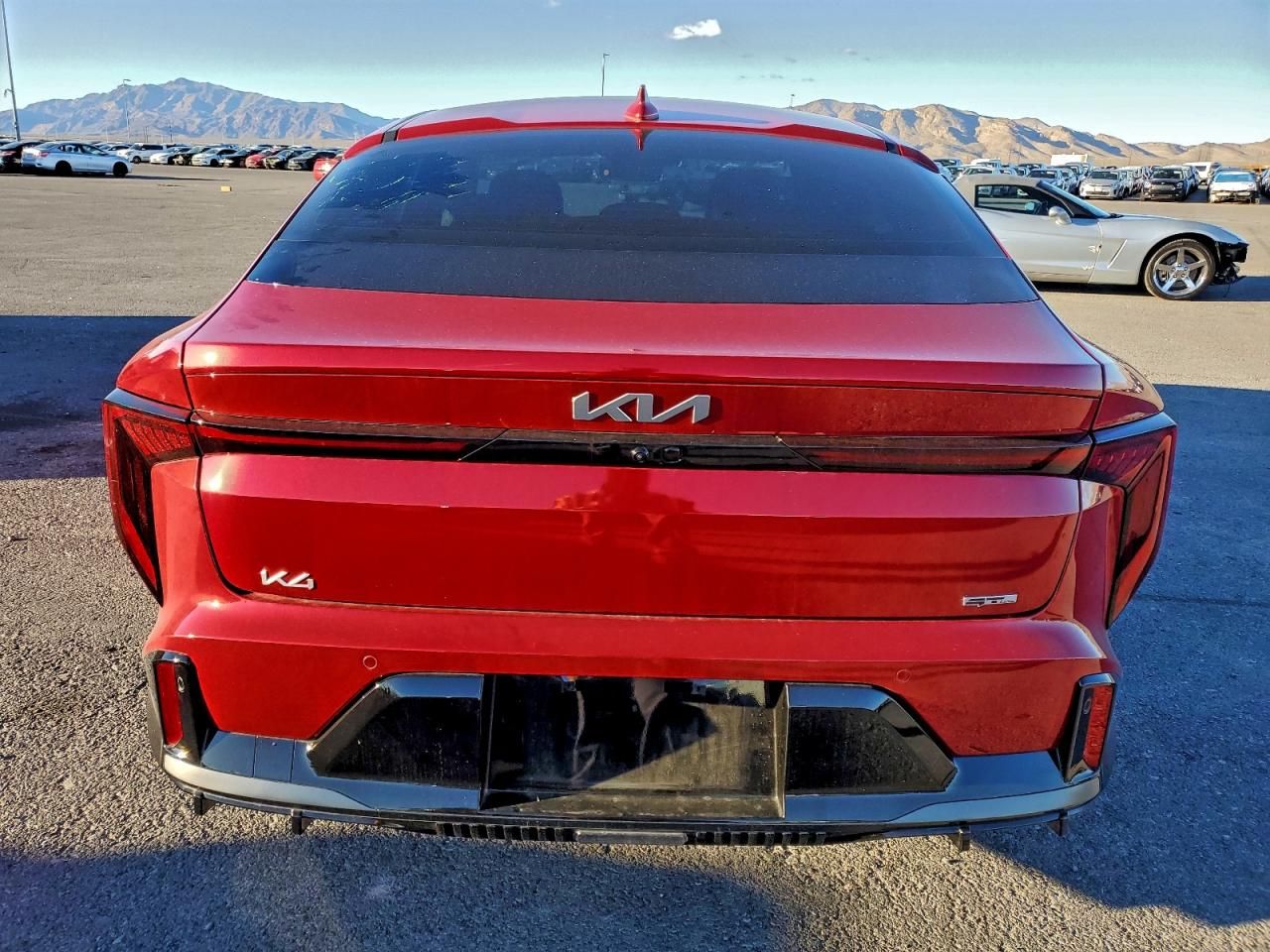 2025 KIA K4 Gt-line Turbo
