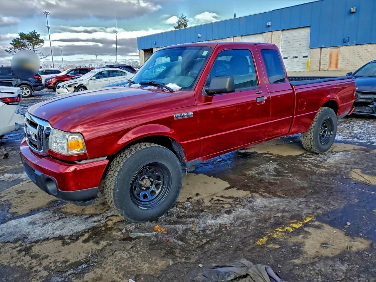 2011 Ford Ranger Super cab