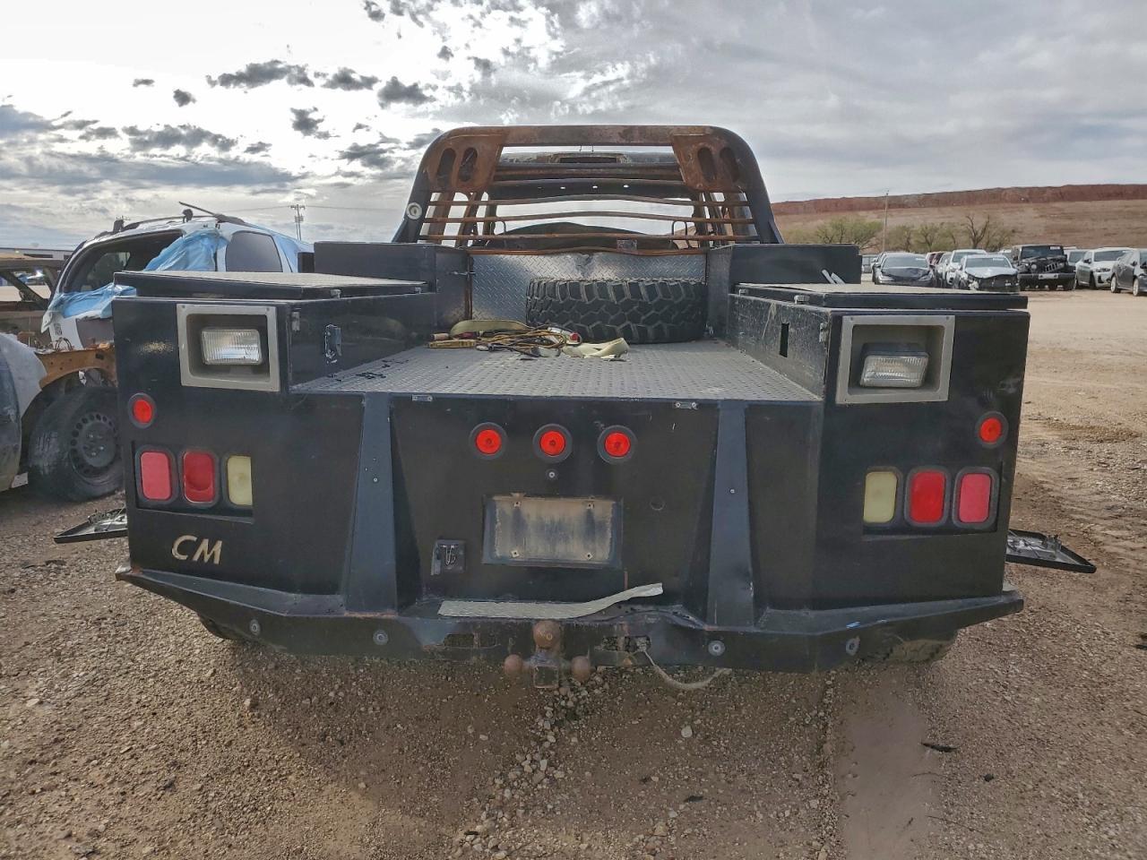 2014 Dodge RAM 3500 Utility / Service Truck