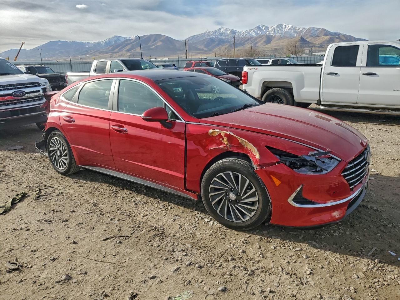 2021 Hyundai Sonata Hybrid