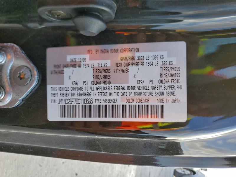 2006 Mazda Mx-5 Miata