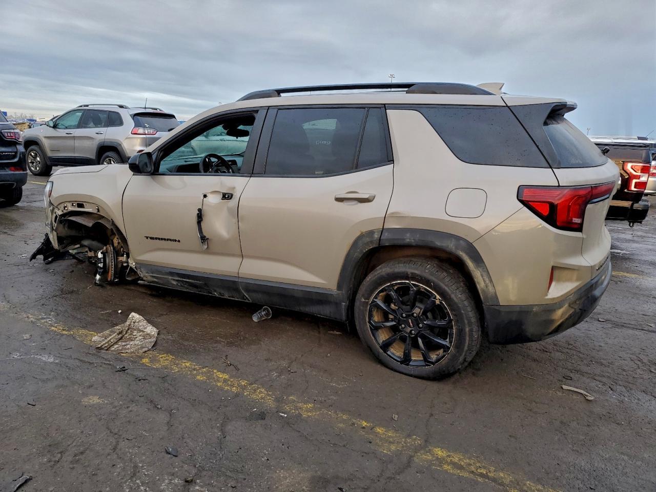 2026 GMC Terrain Elevation