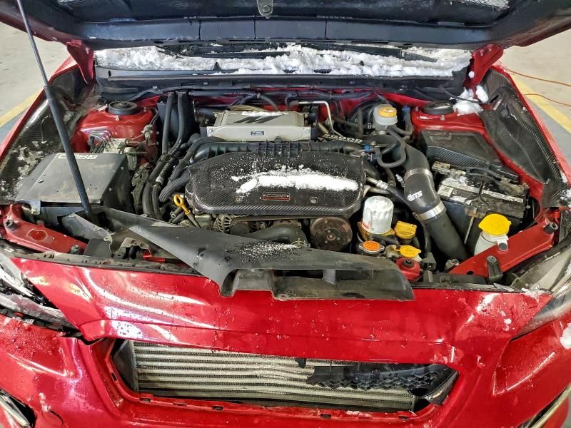 2017 Subaru Wrx Limited