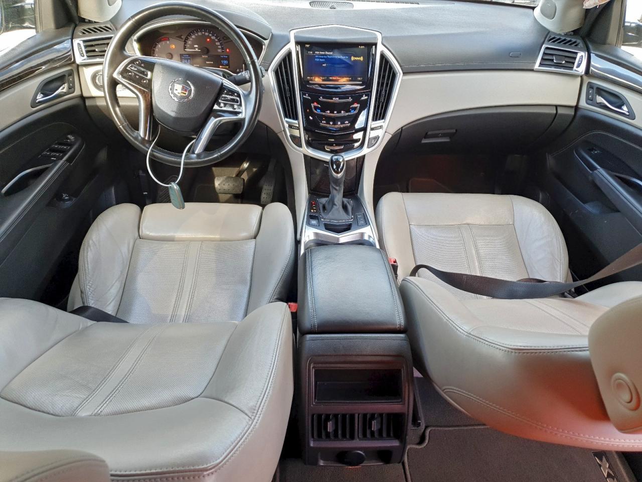 2015 Cadillac Srx Luxury Collection