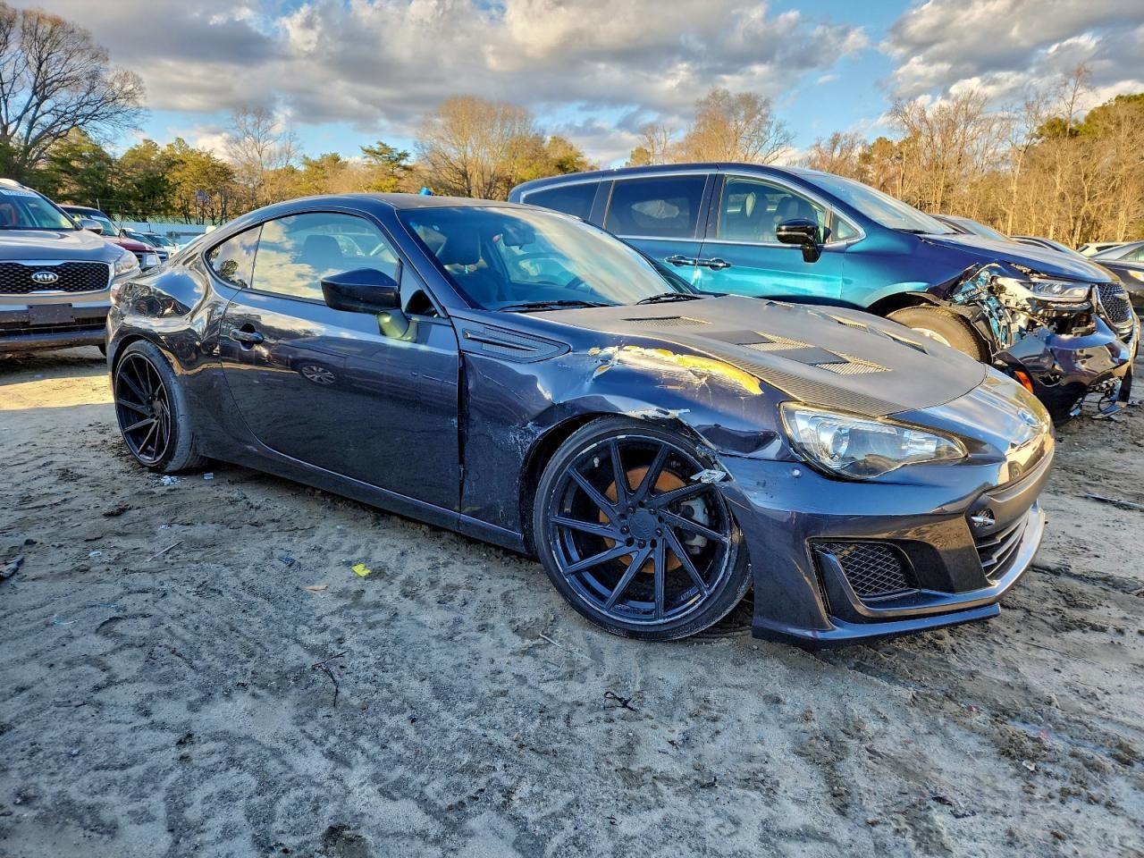 2014 Subaru Brz 2.0 Limited