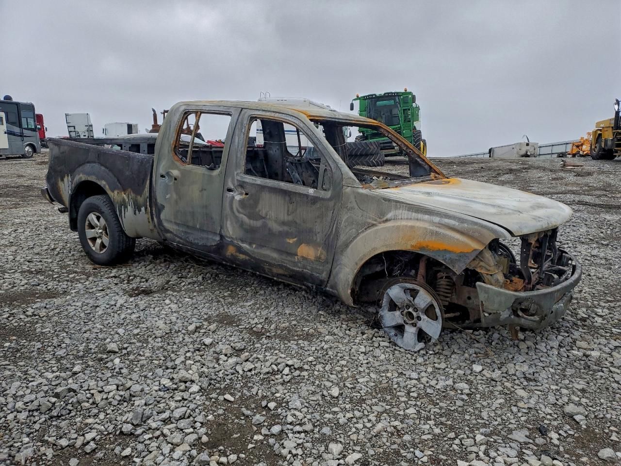 2011 Nissan Frontier sv