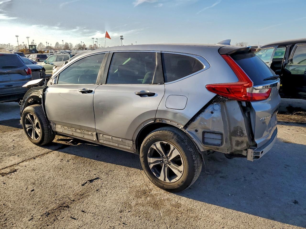 2018 Honda Cr-v lx