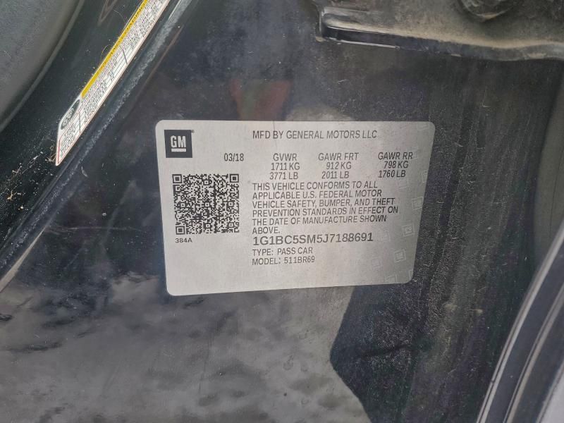 2018 Chevrolet Cruze ls