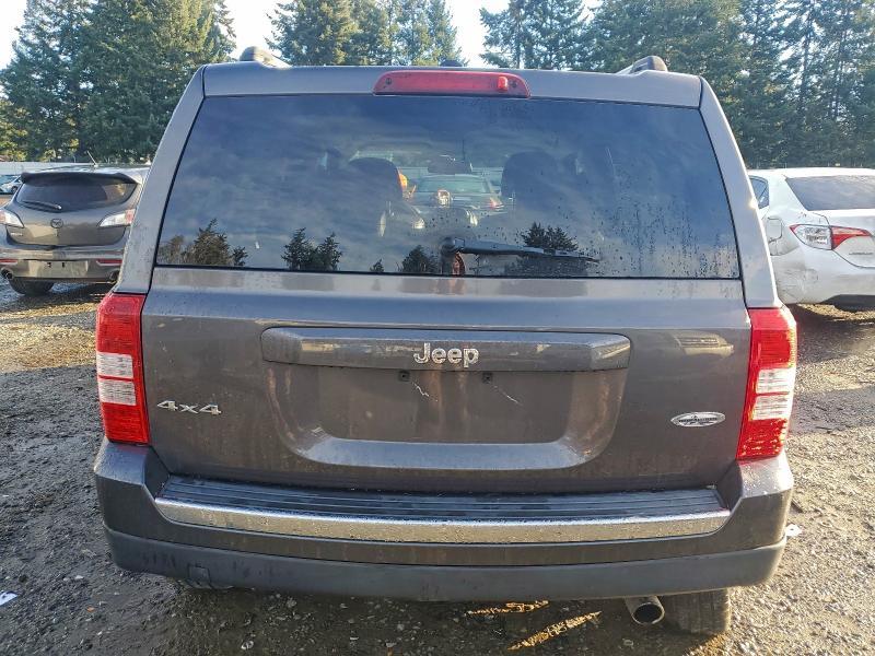 2016 Jeep Patriot Latitude