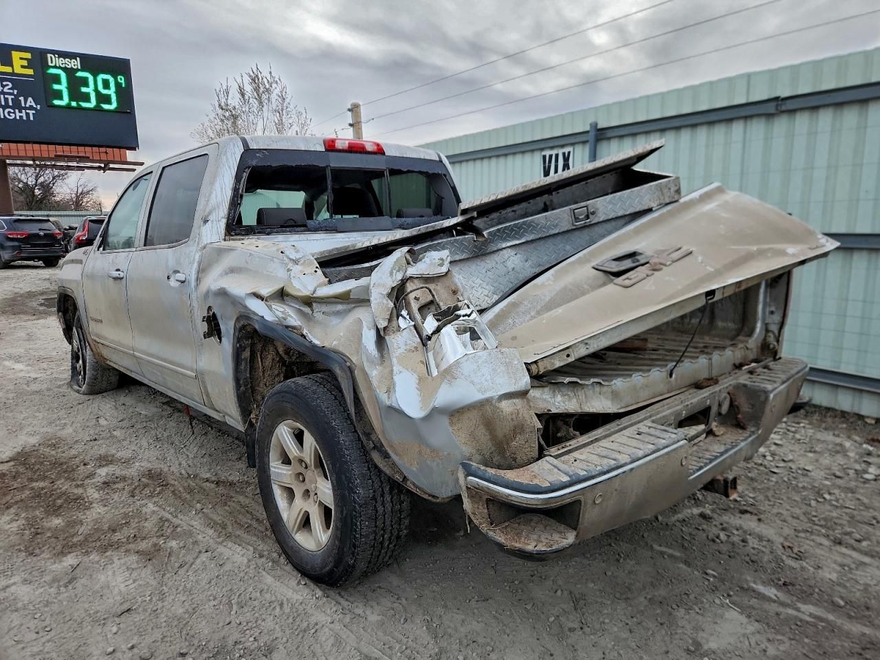 2014 GMC Sierra K1500 SLE