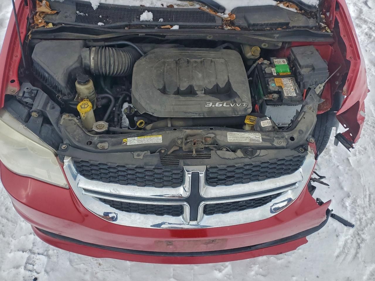 2013 Dodge Grand Caravan sxt