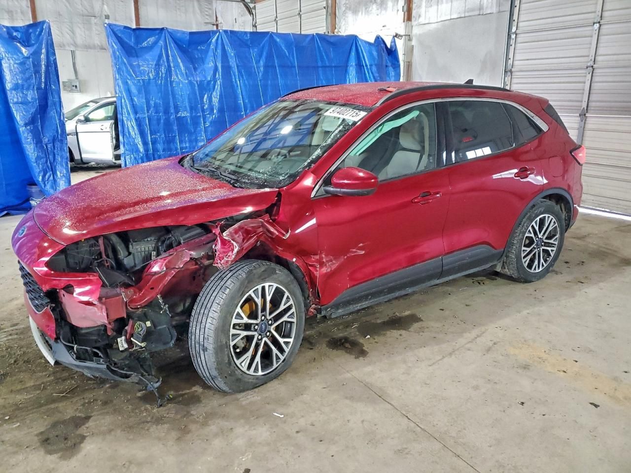 2020 Ford Escape sel