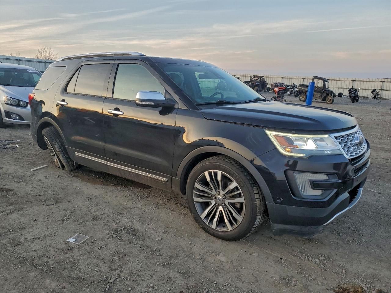 2017 Ford Explorer Platinum
