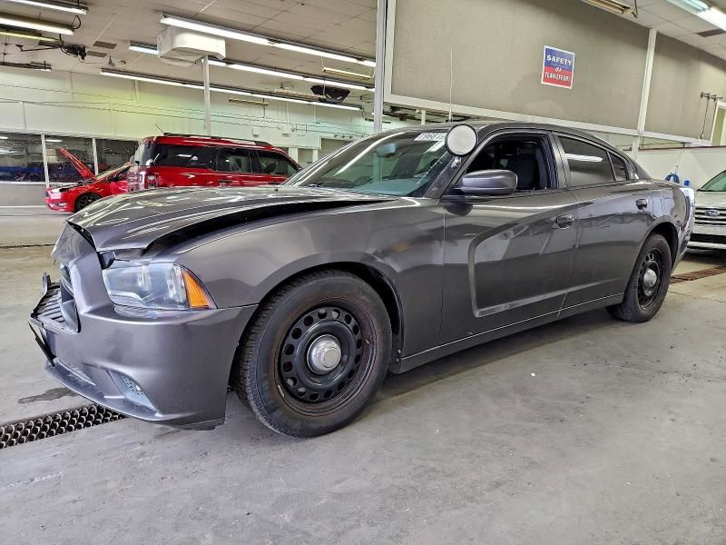 2014 Dodge Charger Police