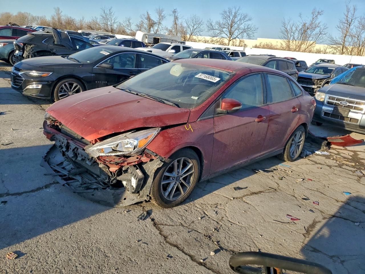 2018 Ford Focus se