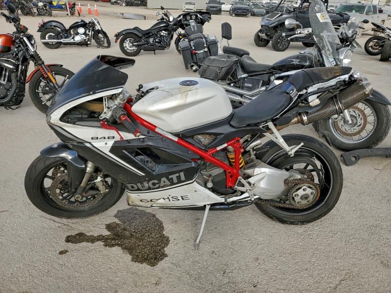 2009 Ducati 848
