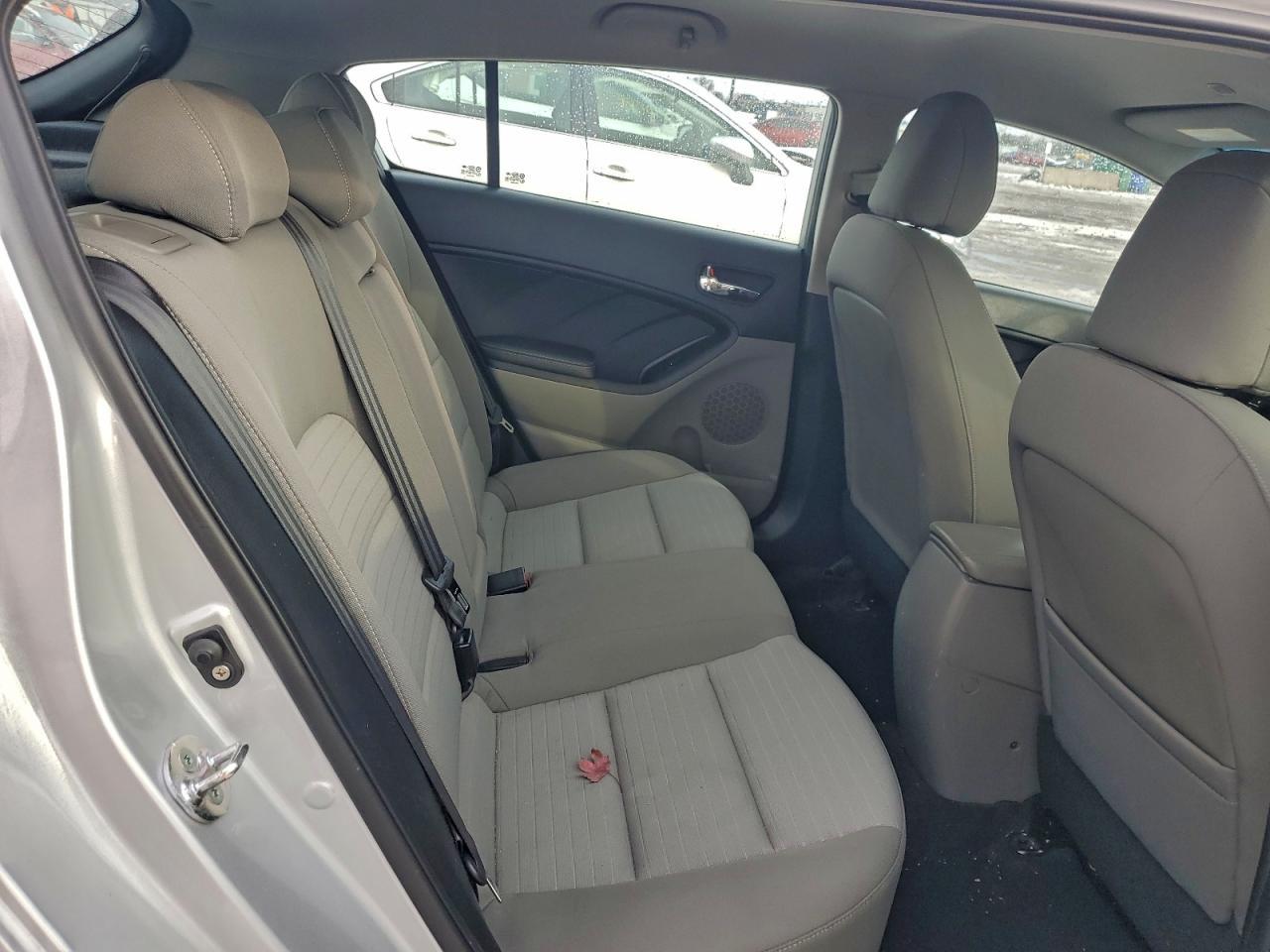 2015 KIA Forte ex