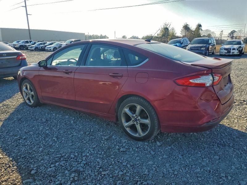 2014 Ford Fusion se