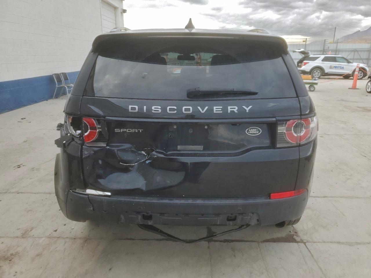 2018 Land Rover Discovery Sport SE