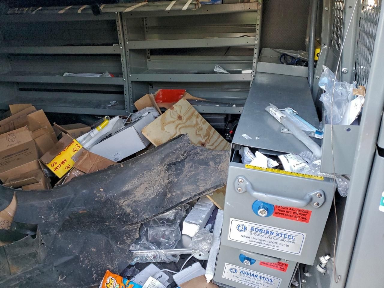 2016 Ford Transit 150 Utility / Service Van