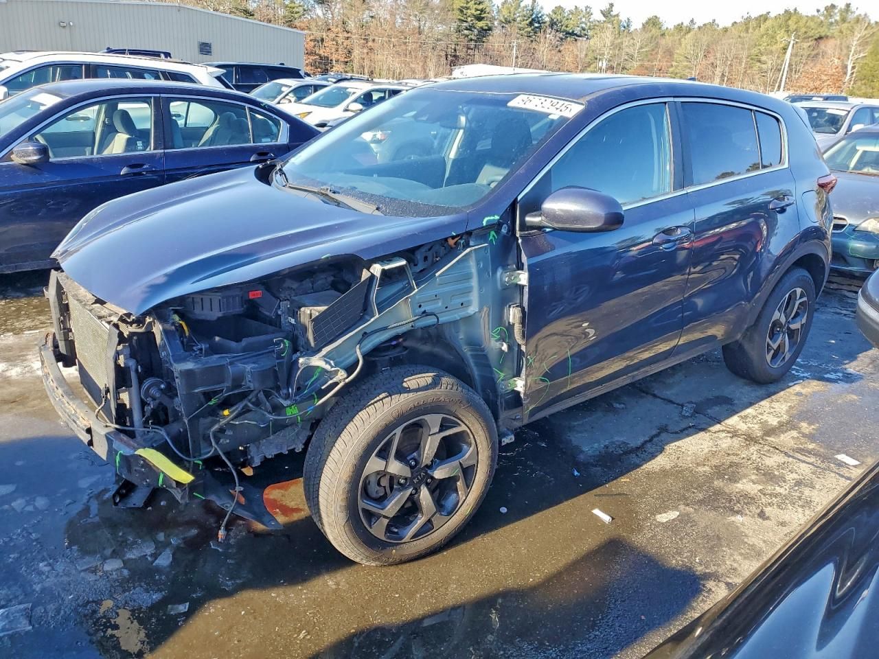 2020 KIA Sportage lx