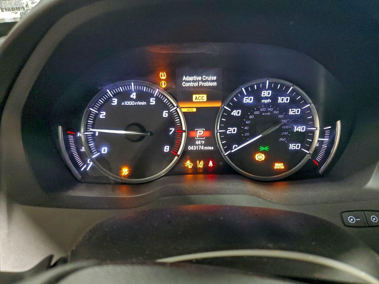 2020 Acura Mdx Technology