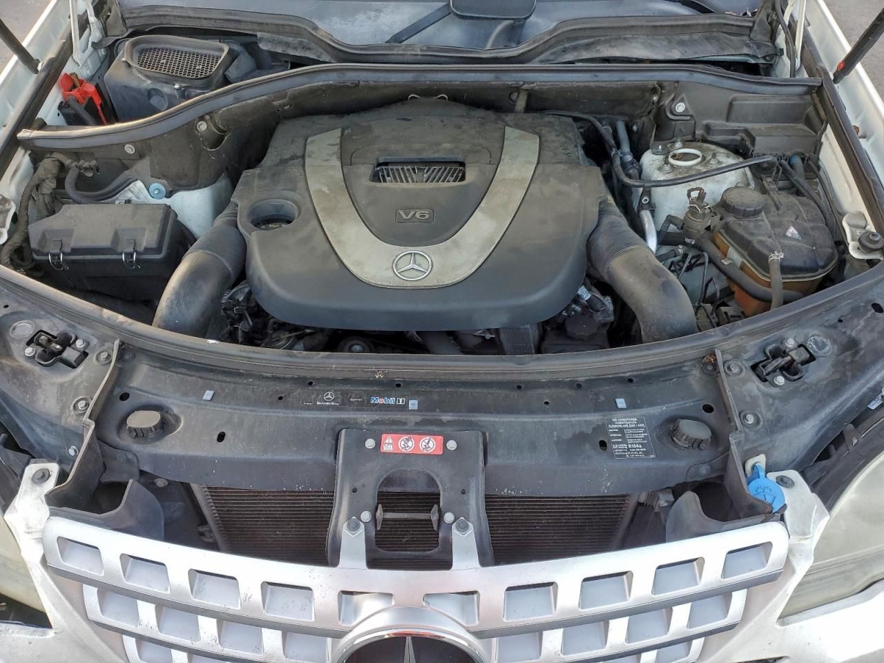 2011 Mercedes-Benz Ml 350