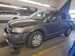 Salvage cars for sale from Copart Dyer, IN: 2016 Dodge Journey se