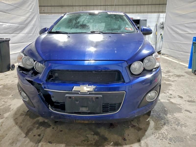 2013 Chevrolet Sonic ltz