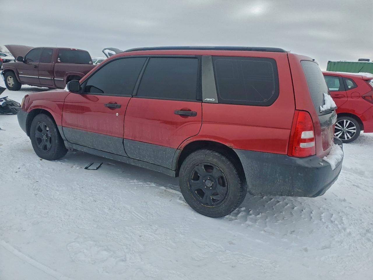 2004 Subaru Forester 2.5x