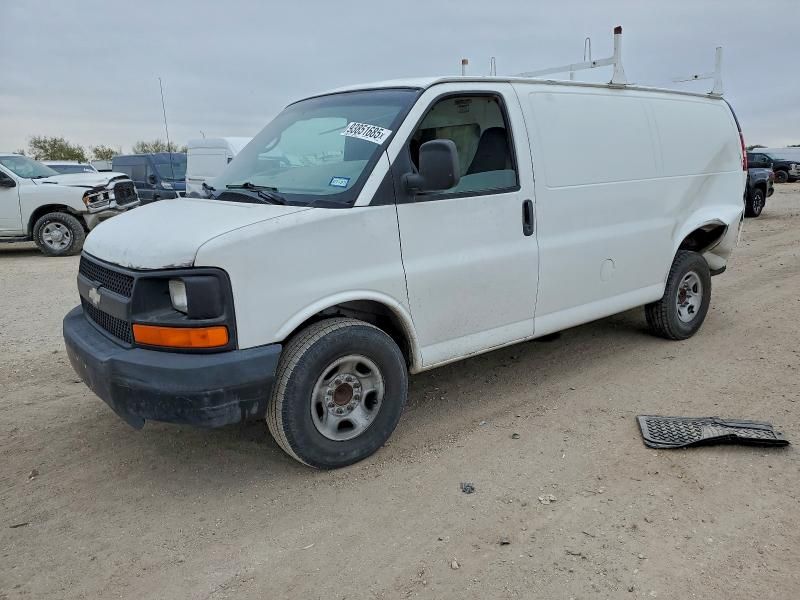 2009 Chevrolet Express G2500 Delivery van