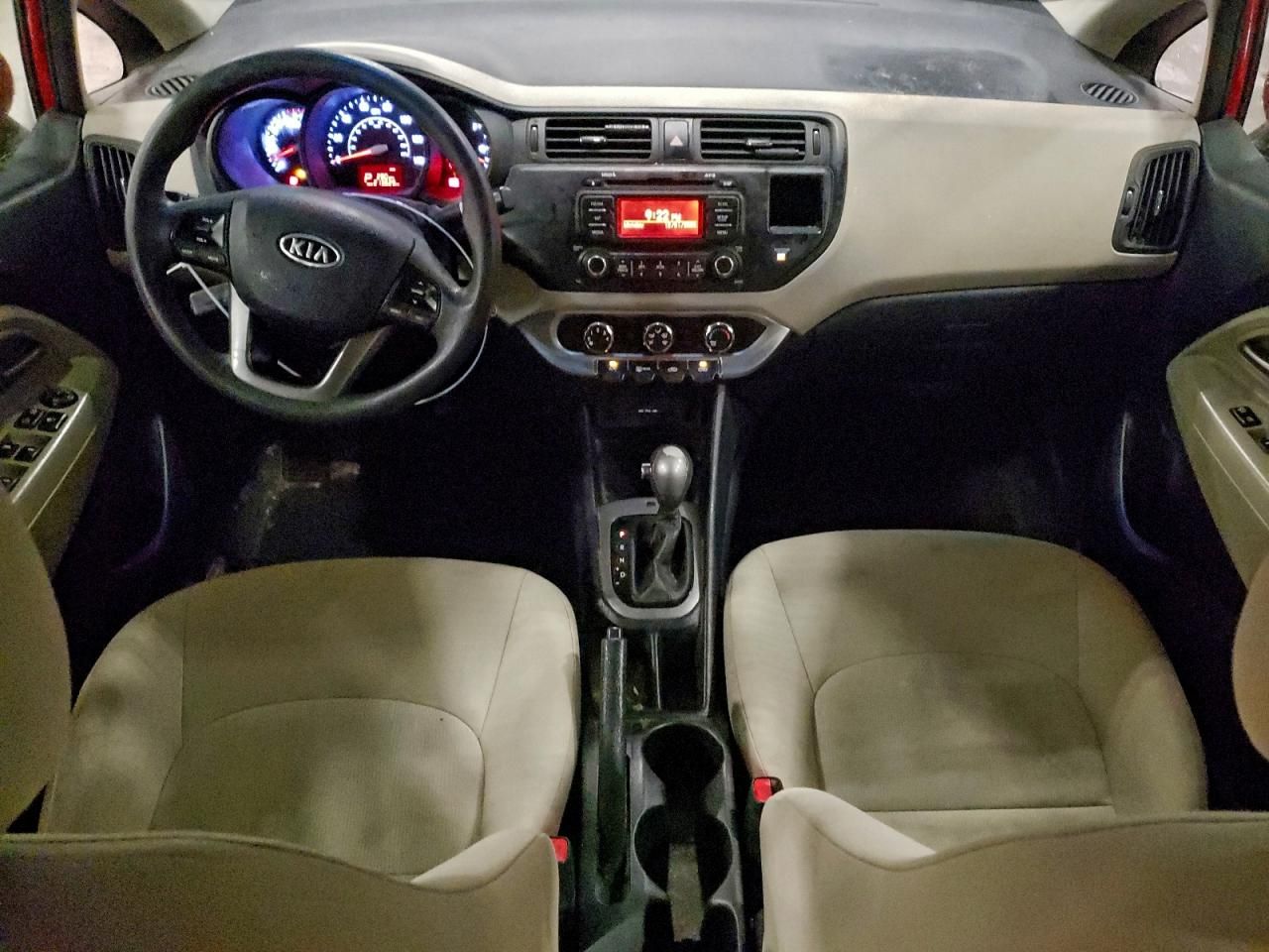 2012 KIA Rio lx