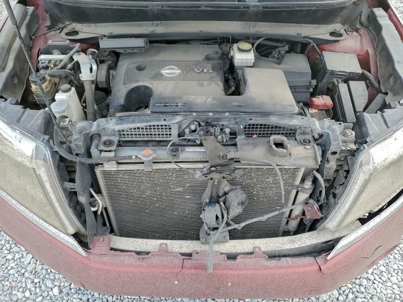 2013 Nissan Pathfinder s