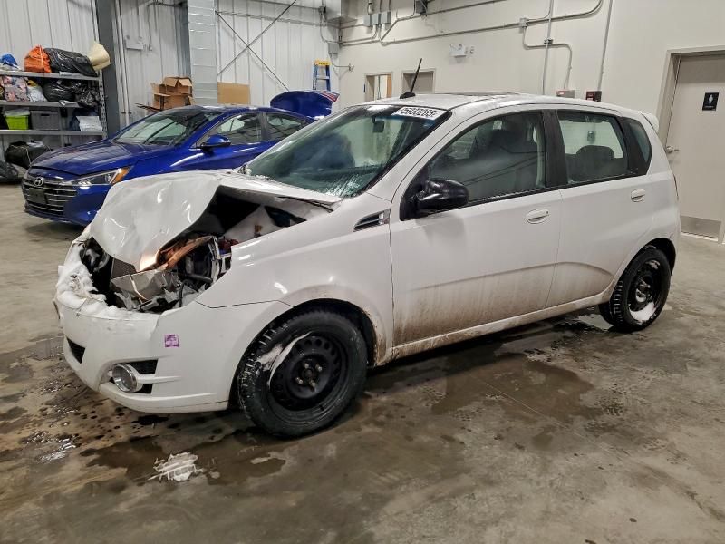 2010 Pontiac G3 Wave se