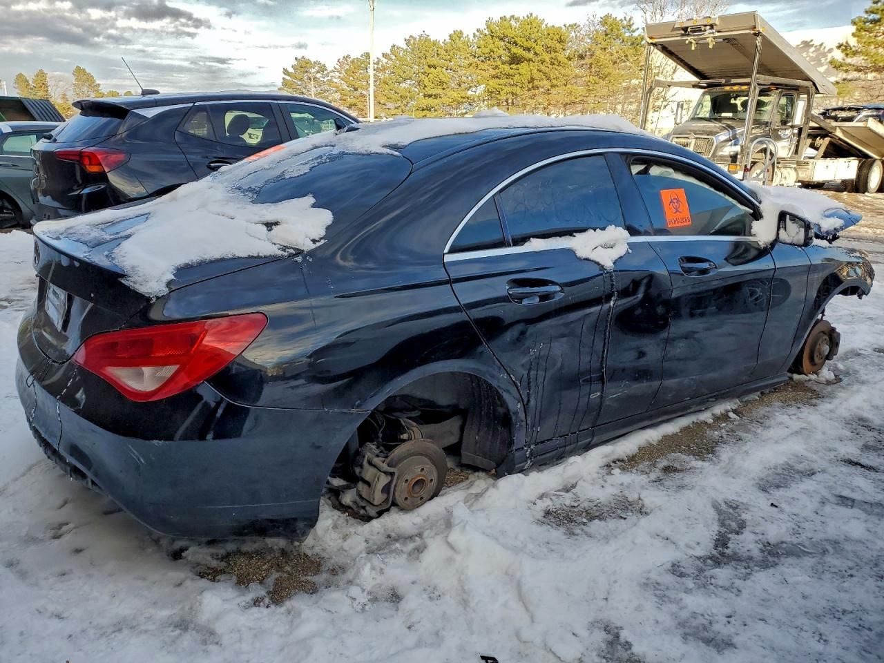 2018 Mercedes-Benz Cla 250