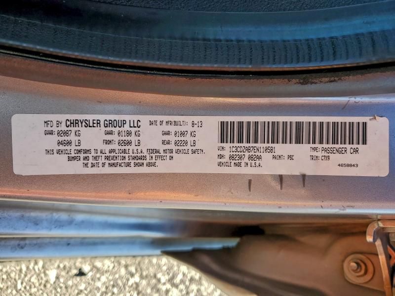 2014 Dodge Avenger se